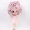 ICY DBS Blyth doll NoBL10492352 Purple mix Pink Afro hair JOINT body White skin Neo 16 bjd 240311