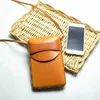 Umhängetaschen Bottom Mode Echtes Leder Mini Corsbody Tasche Gute Qualität Rindsleder Frauen iPhone 6 und Plus Japan Stil Messenger