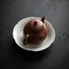 Teaware Sets Handmade Ceramic Small Tea Table Household Tray Flower Mouth Pot Tureen Teapot Chinese Cake