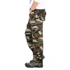 Pantalons de camouflage pour hommes Pantalons tactiques militaires Salopette de travail Sports de plein air Randonnée Pantalon de chasse Cott Pantalon de survêtement durable I5IP #