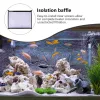 Chauffage Divider Tank Fish Aquarium séparateur Gallon Filtre 10 Aspiration Cupisolation Partition Betta 29 Panneaux Filtration