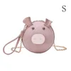 Tasche Frauen Nettes Schwein Armband Handtasche Schulter Dame Umhängetasche Tote Satchel Geldbörse M68C