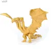 Action Toy Figuren Ghidorah König des 3-Kopf-Drachen Königs Ghidorah PVC Golden Dragon Action Charakter Serie TOYSC24325