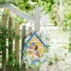 Stitch Doublesided drill diamond painting painting garland garden patio decoration family painting