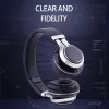 Headphone/Headset Wired Earphone Adjustable 3.5mm Foldable Stereo Headset Colorful Headband Audio Sound Headphone With Mic For PC Mobilephone