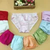 Women's Panties 5pcs/lot Silk Underwear Women Briefs Lace Low Waist Men's True