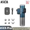 KICA Official KiCA Pro Pistolet de massage à double tête Masseur corporel intelligent pour soulager les douleurs musculaires Fitness Fascial avec écran tactile 240309