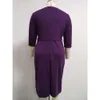 6Xl Printed Patchwork Mother's Oversized Women's New Dress Turkey Dress Jx019 104210