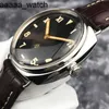 2024 Panerass Watch Luxury Designer armbandsur PAM00424 MANUAL MEKANISK MÄNNS 47 mm vattentät rostfritt stål högkvalitativt rörelse