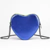 2024 New Women Eagle Heart Rainbow Bags PU Leather Chains Small Crossbody Handbag Luxury Designers UK Small Clutch Bag Diamond Mini Bag