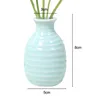 Vases Plant Hydroponic Ceramic Vase Creative Promote Healthy Growth Planter For Garden Enthusiast Lover Gift