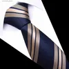 TIESE NECK TIE CORSO MOLTI NUOVO COLORE NUOVO STANTE DROPPIFICATO CACKTIE UOMO Accessori per matrimoni blu scuro DOT TRAFERA ​​PER PER PROPRIETÀ MACCHIA CRAVAT Y240325