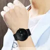 LIGE Mens Relógios Top Marca de Luxo Moda Negócios Relógio Casual Analógico Quartz Relógio de Pulso À Prova D 'Água Relogio masculino C217H