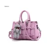 Borsa Borse da donna alla moda Borse a tracolla da donna in pelle PU Stile coreano Crossbody Preppy Messenger per ragazza