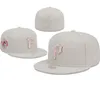 Unisexe en gros pirates Snapbacks Sox Baseball Designer Luxury Caps ajustés de la lettre de taille