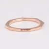 Cluster Ringen Rose Veelzijdig Met Cystal Ring Voor Vrouwen Authentieke S925 Sterling Zilveren Dame Sieraden Meisje Verjaardagscadeau