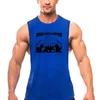 męska kulturystyka koszula rękawowa Summer Szybka sucha kamizelka gimnastyczna odcięcie Fitn Clothing Trening Tank Tops Mesh Muscle Undershirt L0YB#