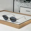 Sonnenbrille für Herrenbrand Designer Sommer Shades Gv40040U Polarisierte Brille Schwarze Vintage übergroß