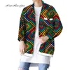 Jaqueta Bomber africano Homens Bazin Riche Roupas Africanas Homens Cera Imprimir Cott Diki Roupas Africanas Jaqueta Casaco Causal Wyn806 u4bp #