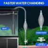 Gereedschap SemiAuto Aquarium Water Changer Cleaner 2.6M Sifon Aquarium Schoonmaken Pijp Vacuümpomp Bodemreiniger Tool Aquarium Accessoi