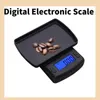 Scale domestiche Gioielli Scala del peso Bilancia Bilancia Articoli da cucina ad alta precisione Carat Scala portatile 100g ~ 500 g/0,01 g Scala elettronica digitale 240322