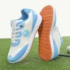 HBP Non-Brand New Latest Soft Lining Slip On Golf Casual Shoes indoor outdoor women Golf Shoes