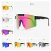 Lunettes de soleil cyclistes sports extérieurs Polarized Driving Lunes Men Femmes MTB PEUILES DE ROAD VOOKE SKI GROUSESBOV4 RED LENS TR90 CATRE UV400 Protection Hot Sel Dstu