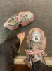 عرض أقدام صغيرة في وقت مبكر من الربيع الجديد سميك سميك وحيد الكعكة الرياضية أحذية Gai BigSize جديدة عصرية Bigfoot زيادة زميل صغير في الخريف سميكة حذاء أبي 35-40