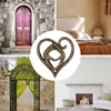 Decorative Figurines Heart Holding Hands Wall Decor Art Love Sculpture Creative And Romantic Modern Resin For Home Wedding