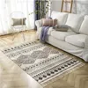 Tapis Personnalisable Style Nordique Coton Mode Gland Tissé À La Main Salon Tapis Chambre Tapis Tapis De Chevet Tapis De Sol pour Enfants