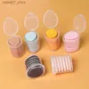 Éponges Applicateurs Coton 5-10 mini taille éponge cosmétique correcteur fond de teint maquillage bulle air tampon cosmétique éponge doigt maquillage humide BB crème applicateur Q240325