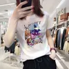 designer 2024 Ss South Korea 2023 New T-shirt Cartoon Summer Korean Edition Loose Cotton Versatile Short Sleeved Women's Fashion and Fashionable Instagram Trend