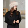 BERETS Big Faux Fur Bucket Hat pour femmes Hiver Luxury Dames épaissis la neige surdimensionnée surdimensionnée Protection d'oreille