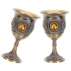 Wijnglazen Whiskey Metal Goblet Cocktail Decoraties voor drankjes Decoratieve beker