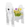 Sadzarki DIY pies kształt rośliny garntu ogrodowe pasterz pies donice rośliny rośliny kwiaty pojemniki dekoracje soczyste garnki roślinne domek wiejski