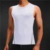 Gilet d'été Hommes Tracel Dry Quick Tank Top Sous-vêtements pour hommes Slim Fit Sports Fitn Sleevel Tops respirants O3lN #