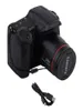 Digitalkameror Portable Travel Vlog Camera Pography 16x Zoom 1080p HD SLR Antishake PO för live stream7573608