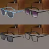 Lunettes de soleil pour femmes PC matériel clair bleu miroir jambes style léopard cadre optique lunettes concepteur dégradé violet uv400 lentille mode lunettes à la mode hj079 C4