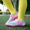 HBP Non-Brand Wholesale Latest New Fashion Soccer Shoes turf FG men anti-skid football shoes Soccer Shoes