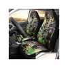 Car Seat Covers Ers 2Pcs Dachshund Dog Print Drop Delivery Automobiles Motorcycles Interior Accessories Otkvo