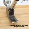 المطرقة العنيقة المخلب مطرقة شاقية صغار مطرقة صغيرة مع بداية الأظافر Multitools Mini Hammer لبناء المنزل بناء الأعمال الخشبية