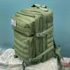 Taschen 3P Camouflage 30L/45L Männer Camping Rucksäcke Tactics Spots Tasche Aufkleber hinzufügen Hohe Kapazität Schultern Trave30Ll Wasserdicht Outdoor