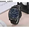 Watch Fashion Panerass Men's 2024 Luxury for Mechanical Men Fashion Leather Band Calendar Gentleman Wristwatches Style