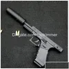 Outdoor Detachable Toys Shell Throwing Ejection Gifts Toy For G18C Kids Gun Pistol Games 1205 Deliver Model Drop Adts Dh2Kw Acmmi