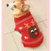 Ströjor 2023 Welsh Corgi Dog Clothes, Winter Dog Sweater, Christmas Pet Coat, Labrador, Golden Retriever, Medium Large Dogs Xmas Clothing