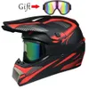 Motorcykel Barn off-road cykel nedförsbacke AM DH Cross Helmet Capacete Motocross Casco