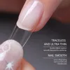 Beautilux Nail fake Nails Extension System Full Cover Sculpted Clear Stiletto Coffin False Nail Tips American Capsule 552pcs/box 240318