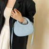 Designer Luxury Fashion Shoulder Bags Korean Fresh and Sweet Pressed Shell Handheld Womens Bag 2024 Ny fashionabla och fashionabla One Shoulder Crossbody Bag