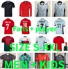 2024 2025 Portugal JOAO FELIX camisas de futebol RONALDO BERNARDO FERNANDES 24 25 DIOGO J. PEPE Camisa de futebol da seleção masculina Homens Kit infantil conjuntos de manga comprida versão do jogador