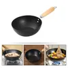 Pans Small Mini Work Household Cast Iron Non-stick Steak Auxiliary Food Pan Gas Stove Induction Cooker